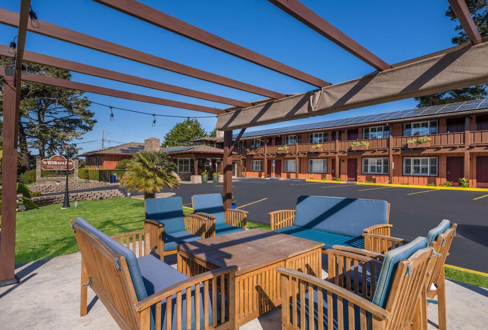Clarion Collection Wilkie'S Inn Pacific Grove - Monterey Buitenkant foto